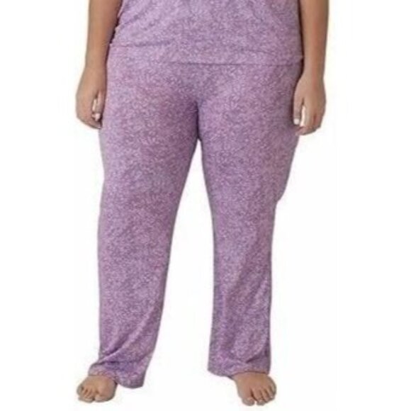 Eddie Bauer XS Pajama Set Light Sleepwear Lounge PJ Shorts Pants Elastic Waist - Picture 10 of 14